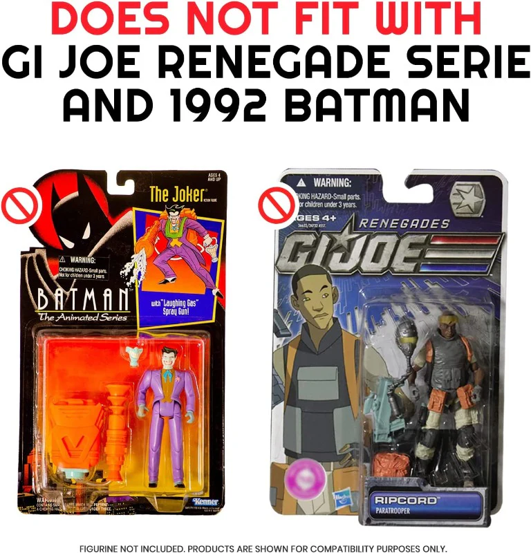 Star Wars & GI Joe 3.75” Balení karet s figurkami, 25 chráničů fotografii produktu