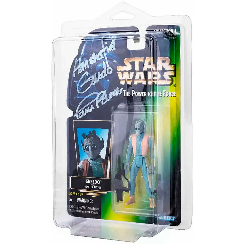 Star Wars & GI Joe 3.75” Balení karet s figurkami, 25 chráničů fotografii produktu