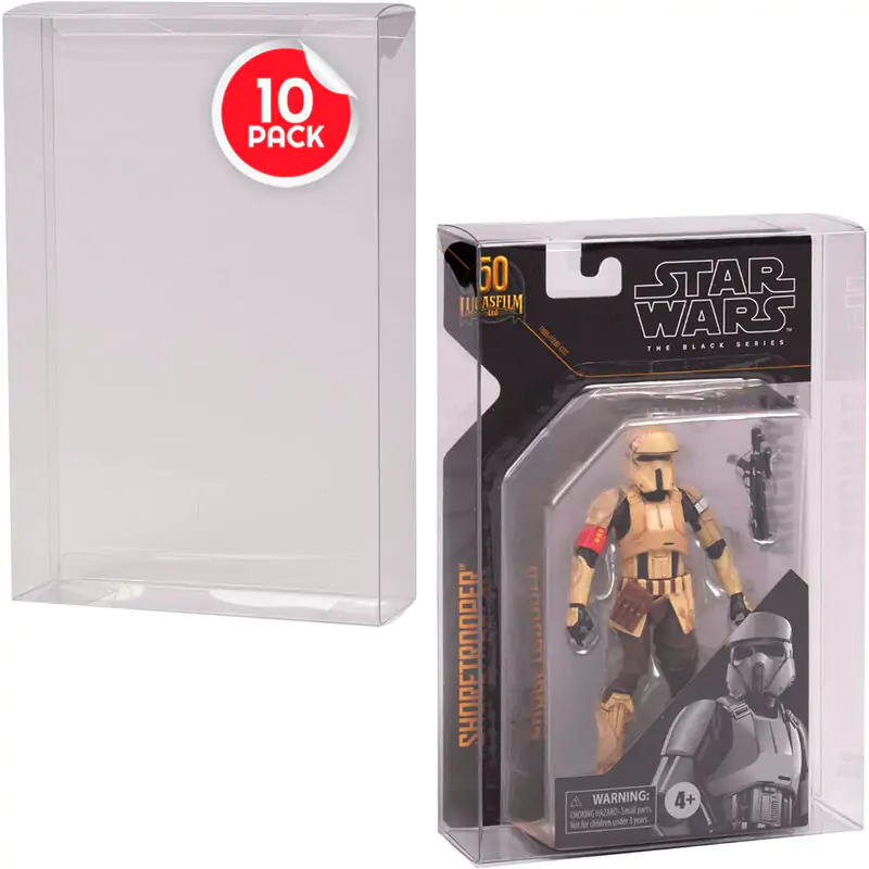 Hasbro Star Wars The Black Series Archive 50. výročí Balení 10 chráničů fotografii produktu