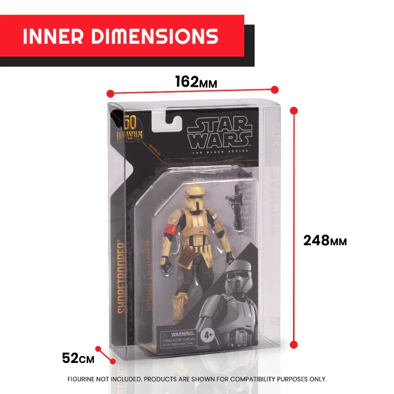 Hasbro Star Wars The Black Series Archive 50. výročí Balení 10 chráničů fotografii produktu