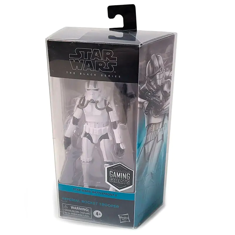 Hasbro Star Wars The Black Series balení 10 bočních chráničů krabic fotografii produktu