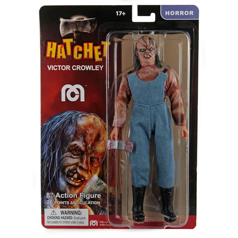 Hatchet Victor Crowley figurka 20 cm fotografii produktu