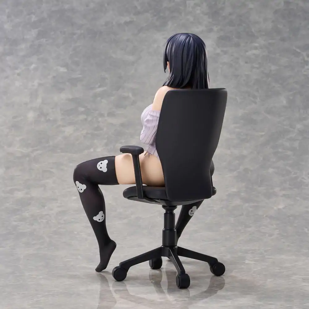 Hatomaku Many PVC soška Saigawara Reika od Kazusa Miyamoto 22 cm fotografii produktu