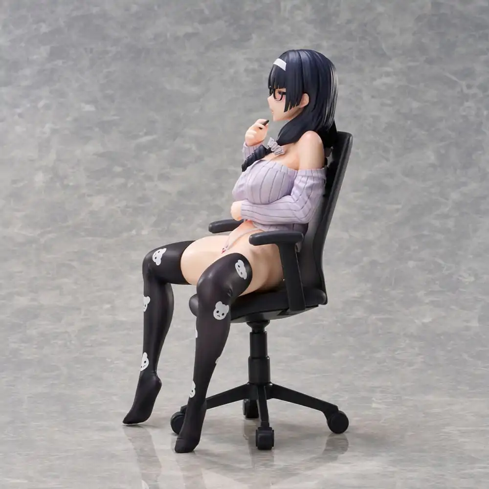 Hatomaku Many PVC soška Saigawara Reika od Kazusa Miyamoto 22 cm fotografii produktu