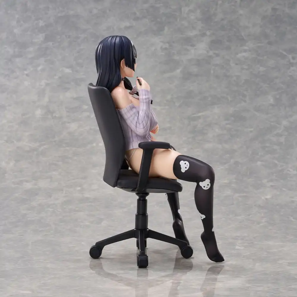 Hatomaku Many PVC soška Saigawara Reika od Kazusa Miyamoto 22 cm fotografii produktu