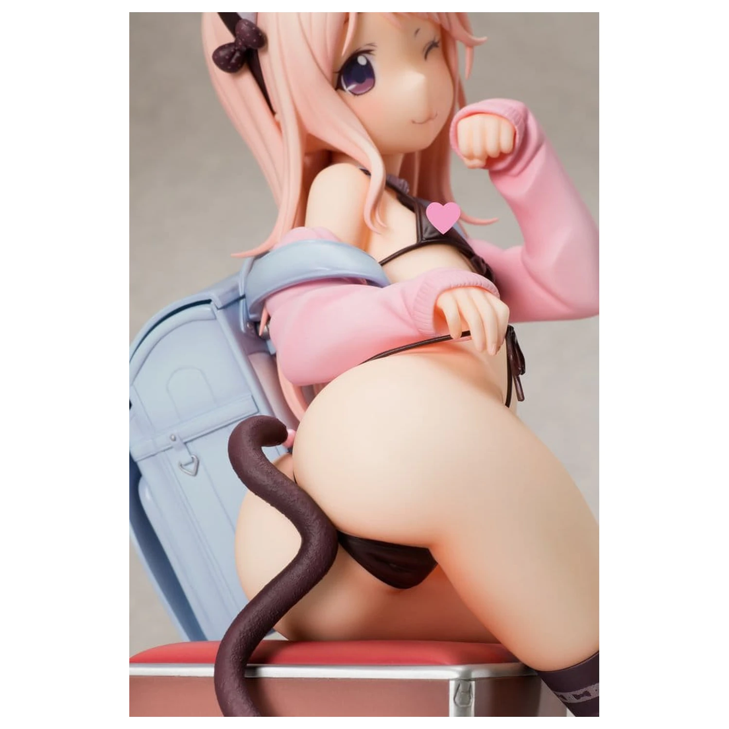 Hatsukoi Ribbon PVC figurka 1/6 Yuu 25 cm fotografii produktu