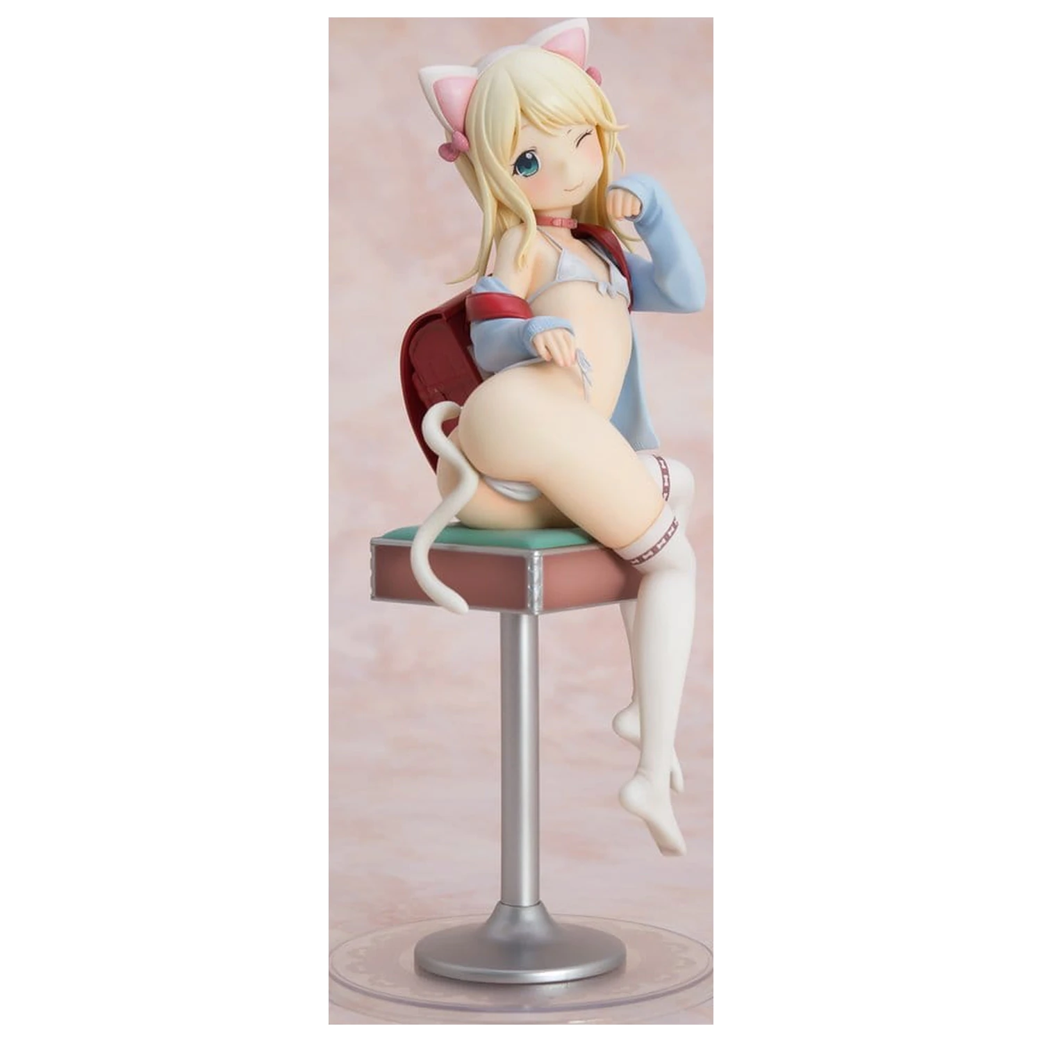 Hatsukoi Ribbon PVC figurka 1/6 Yuu White cat Ver. 25 cm fotografii produktu
