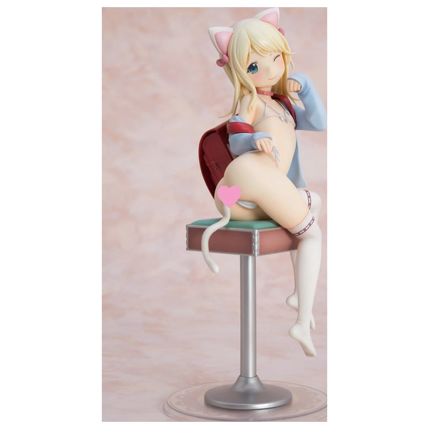 Hatsukoi Ribbon PVC figurka 1/6 Yuu White cat Ver. 25 cm fotografii produktu