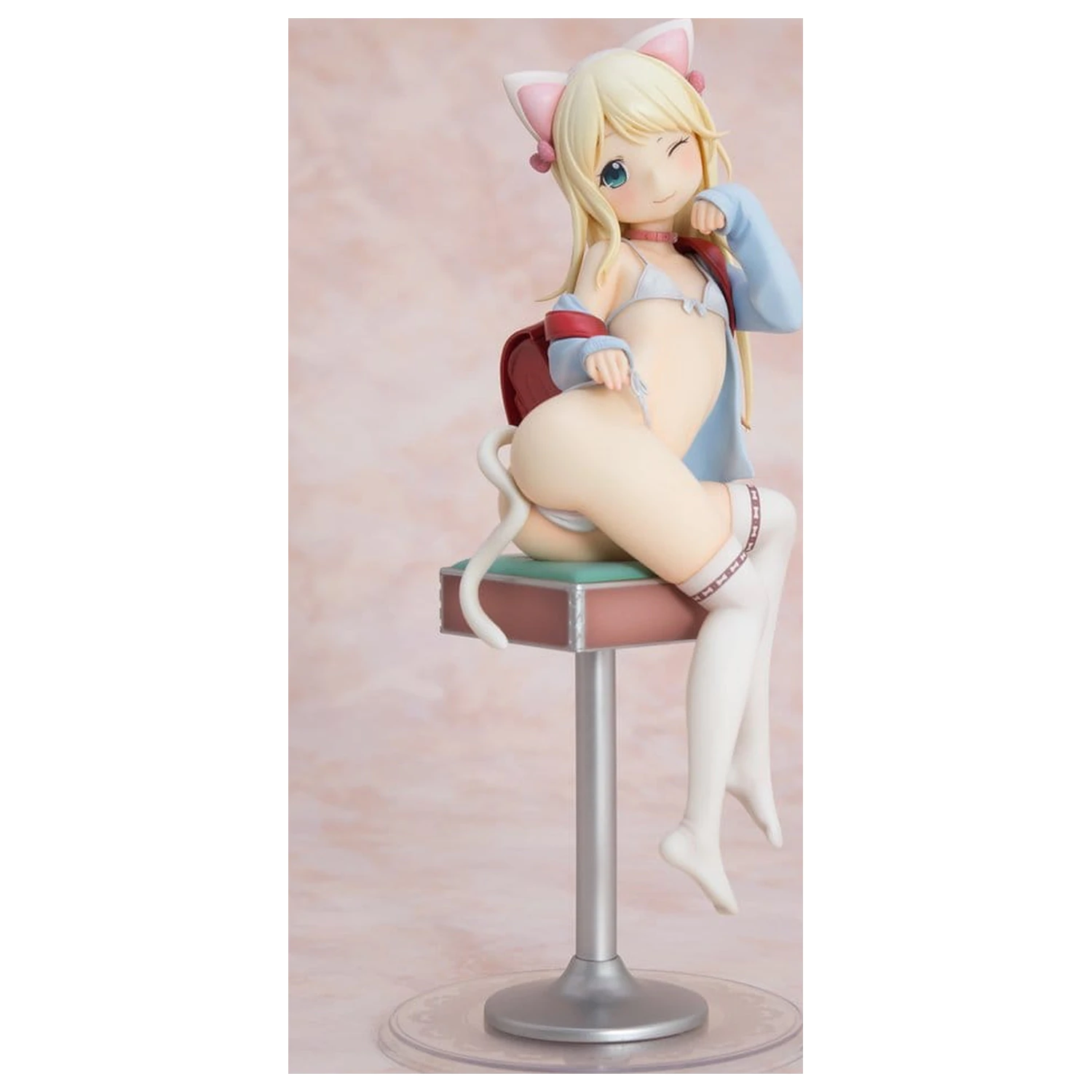 Hatsukoi Ribbon PVC figurka 1/6 Yuu White cat Ver. 25 cm fotografii produktu