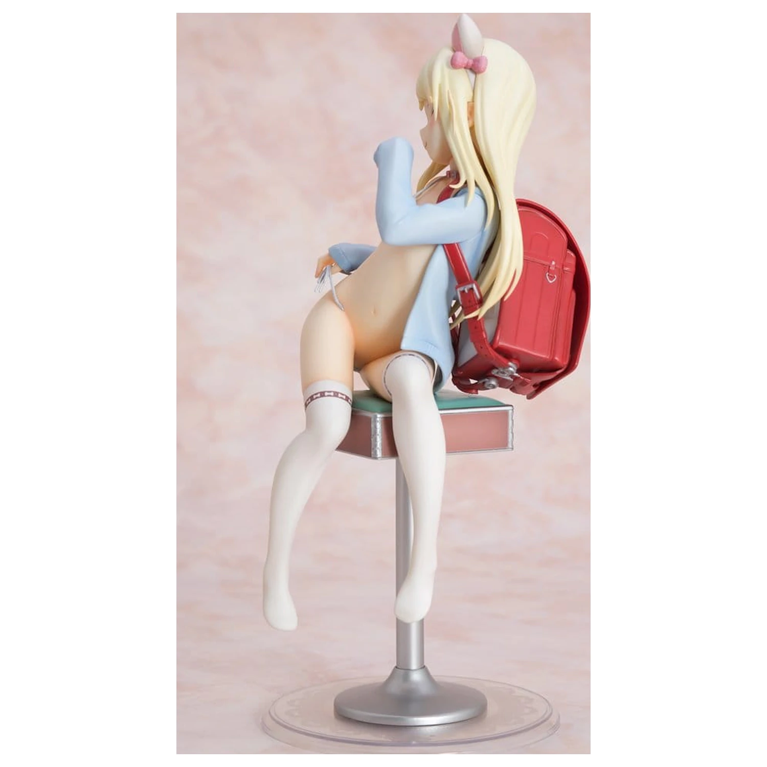 Hatsukoi Ribbon PVC figurka 1/6 Yuu White cat Ver. 25 cm fotografii produktu