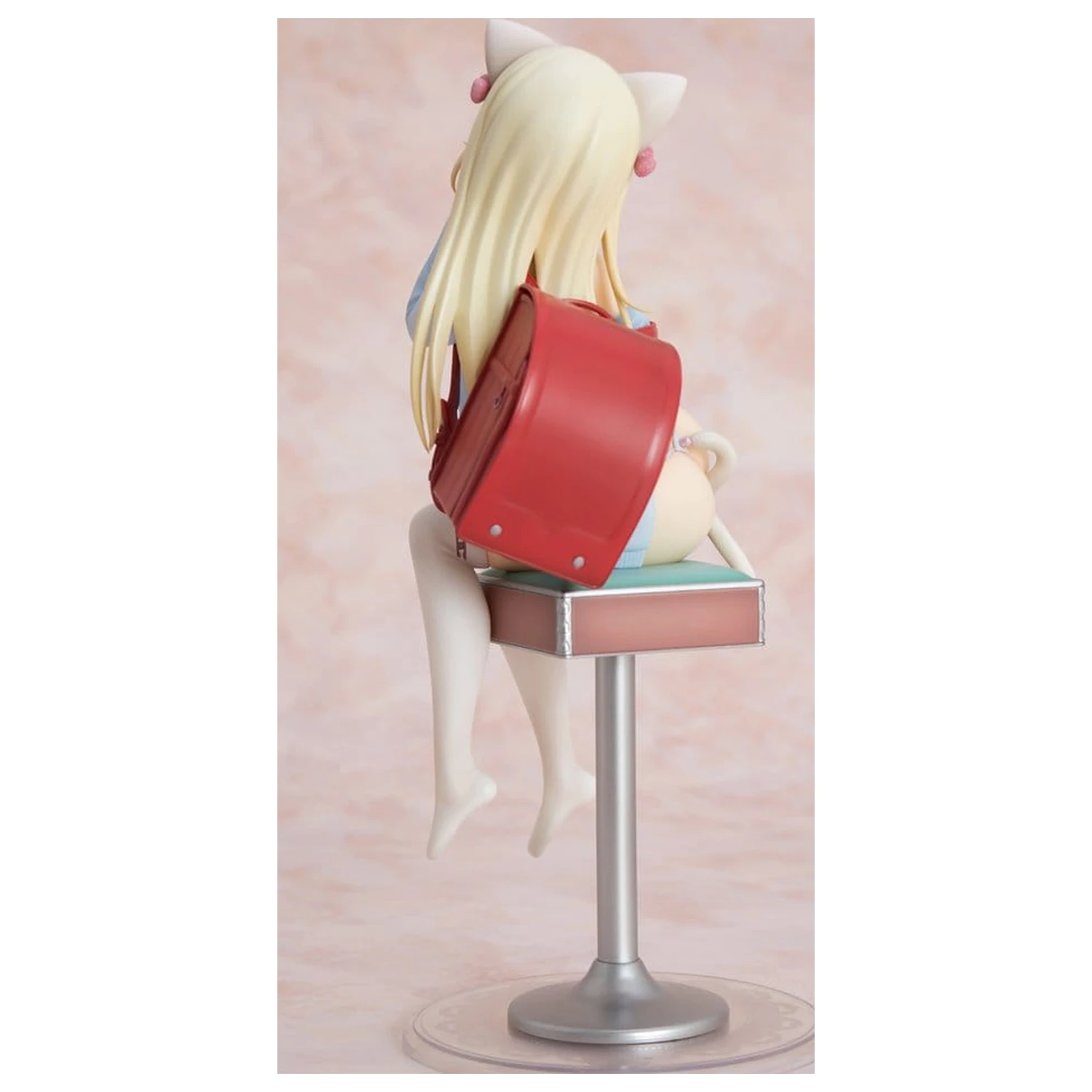 Hatsukoi Ribbon PVC figurka 1/6 Yuu White cat Ver. 25 cm fotografii produktu