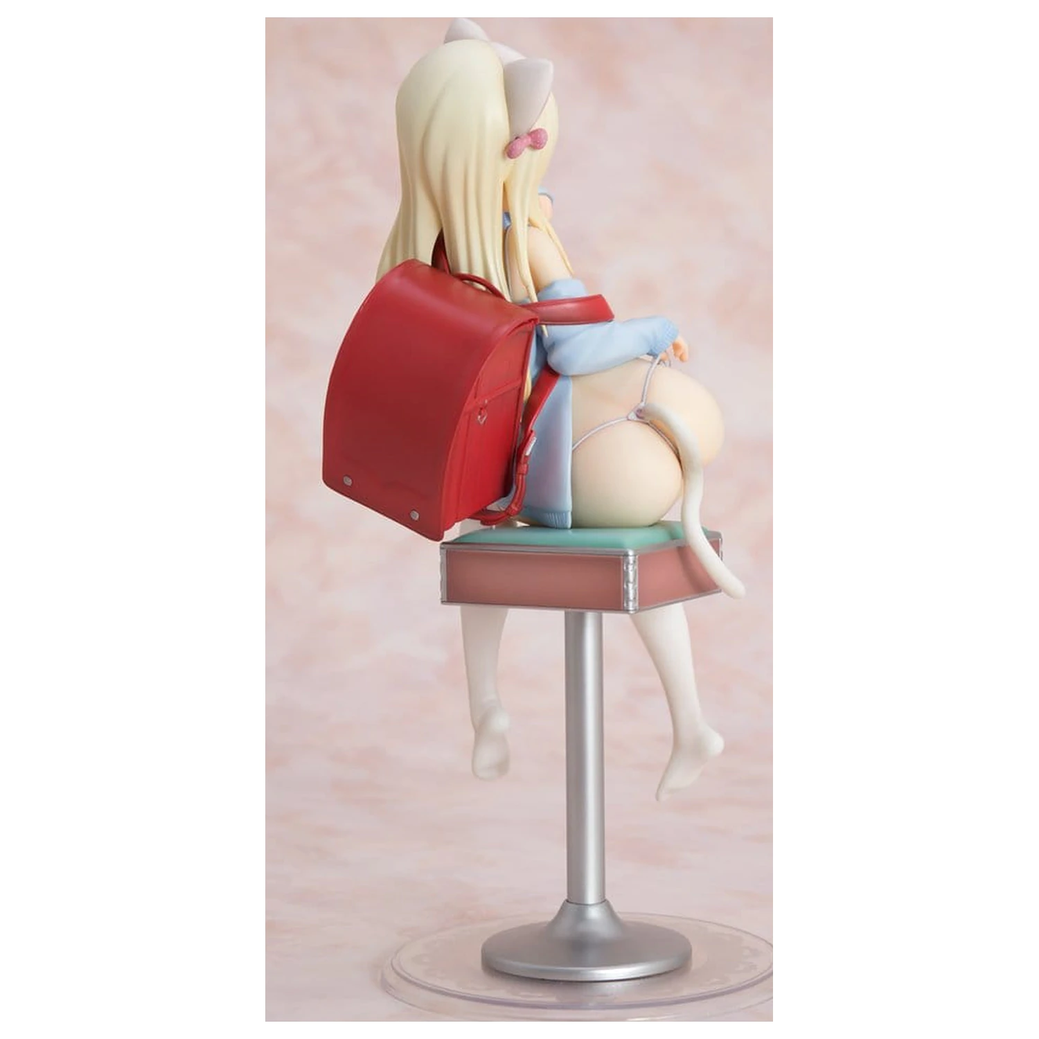 Hatsukoi Ribbon PVC figurka 1/6 Yuu White cat Ver. 25 cm fotografii produktu