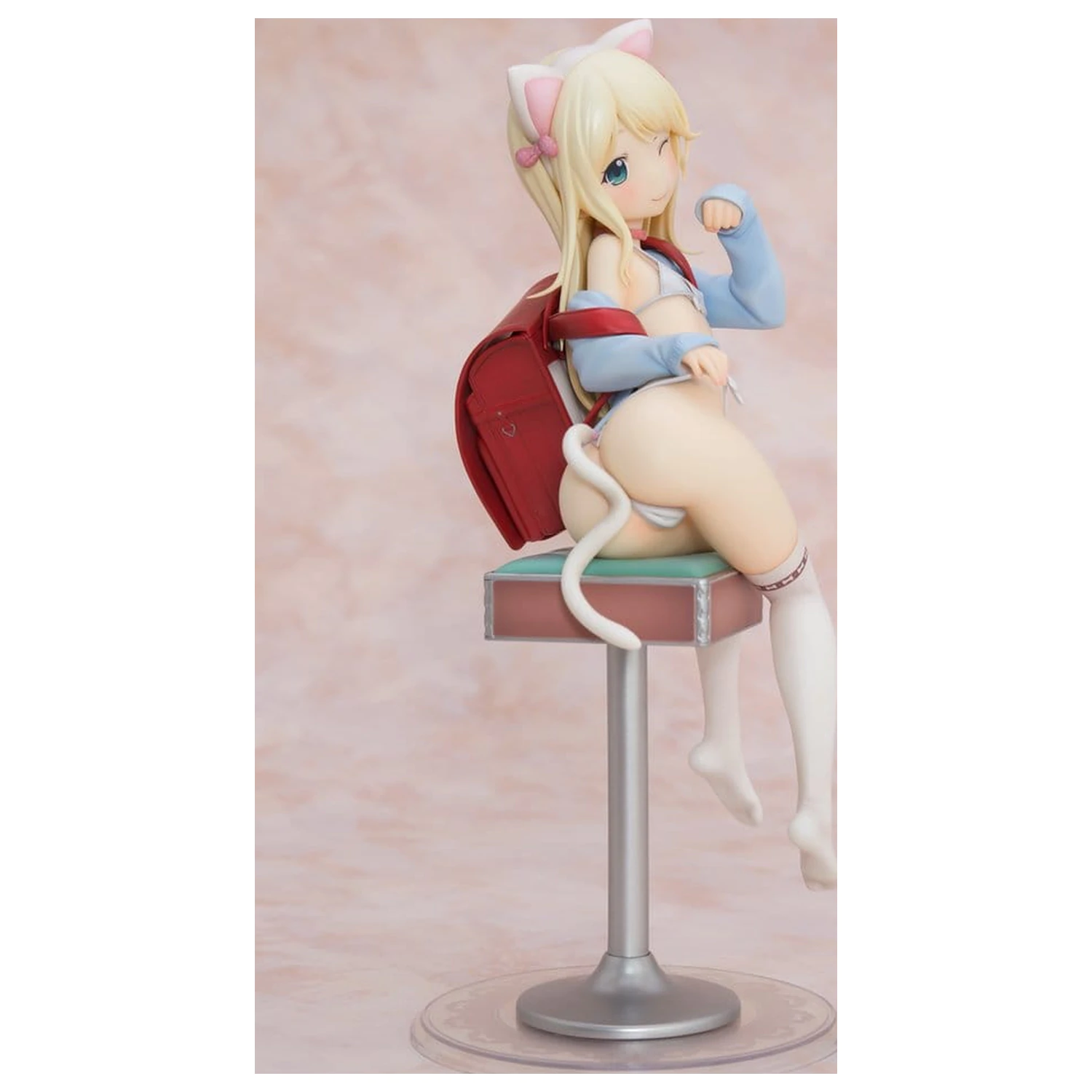 Hatsukoi Ribbon PVC figurka 1/6 Yuu White cat Ver. 25 cm fotografii produktu