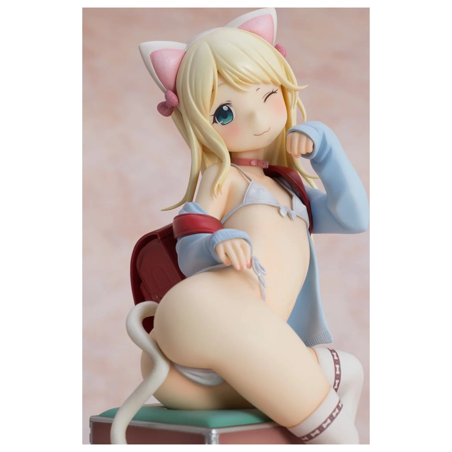 Hatsukoi Ribbon PVC figurka 1/6 Yuu White cat Ver. 25 cm fotografii produktu