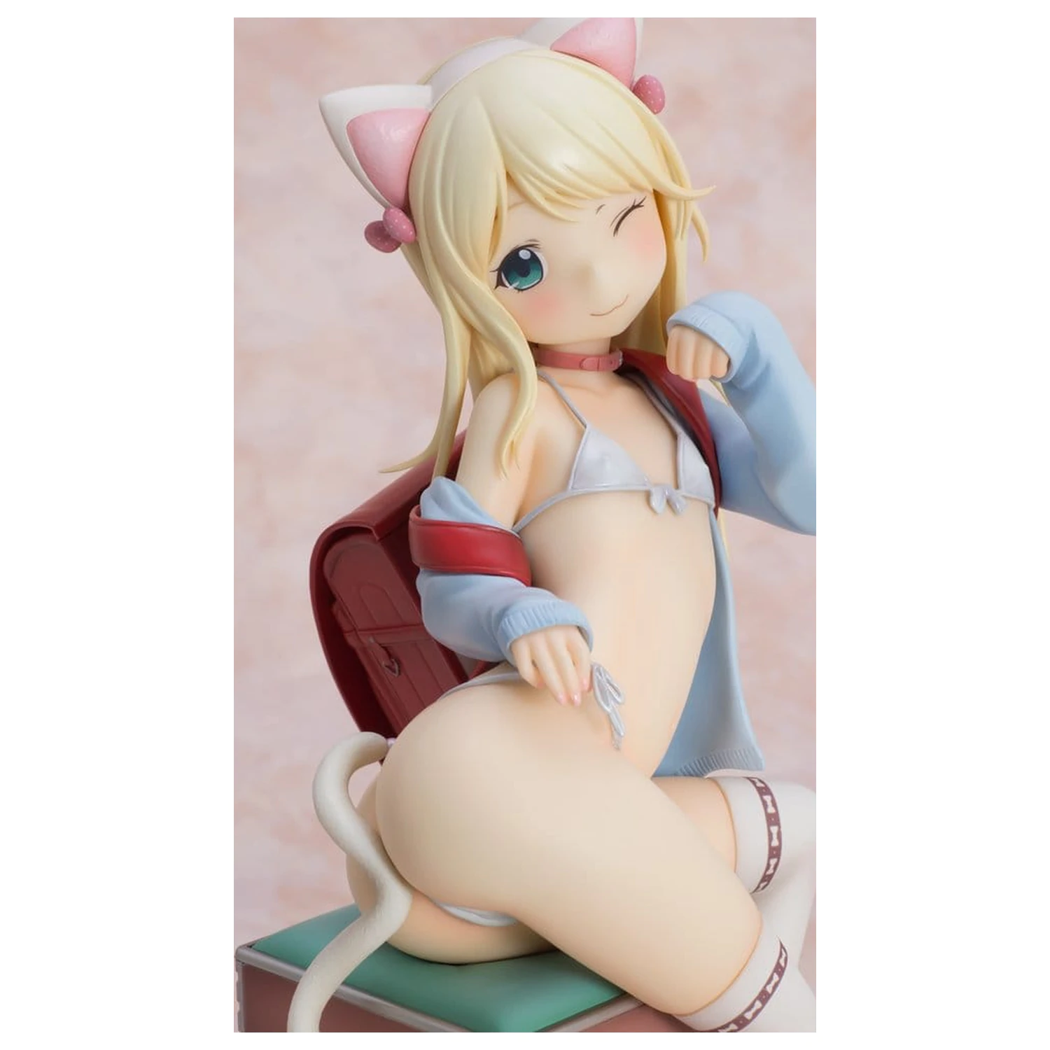 Hatsukoi Ribbon PVC figurka 1/6 Yuu White cat Ver. 25 cm fotografii produktu