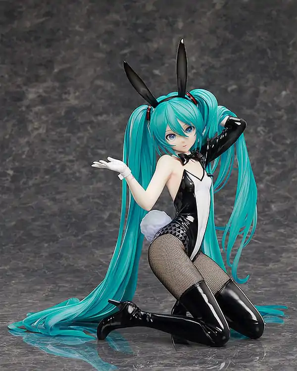 Hatsune Miku PVC soška 1/4 Art by SanMuYYB Hatsune Miku Bunny verze 30 cm fotografii produktu