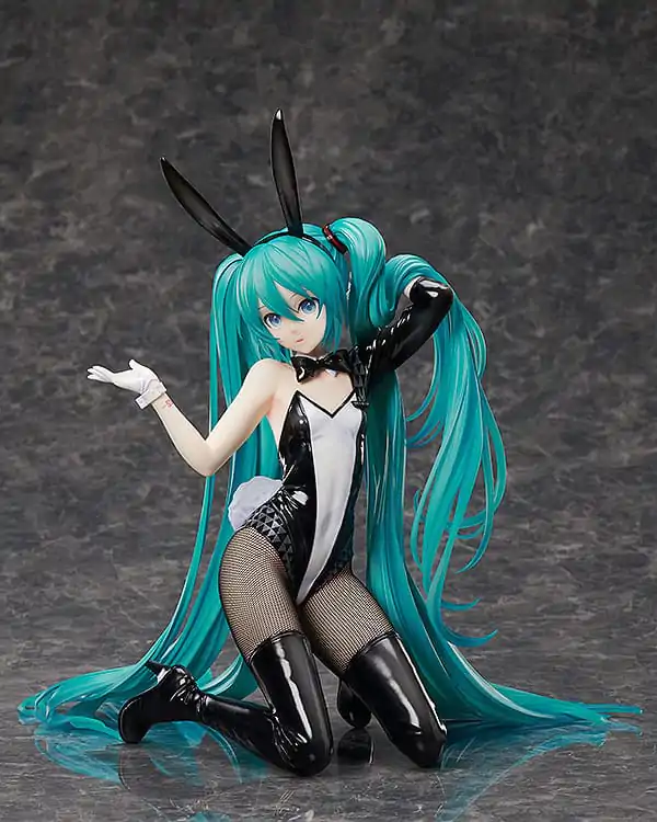 Hatsune Miku PVC soška 1/4 Art by SanMuYYB Hatsune Miku Bunny verze 30 cm fotografii produktu