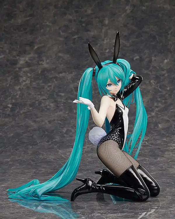 Hatsune Miku PVC soška 1/4 Art by SanMuYYB Hatsune Miku Bunny verze 30 cm fotografii produktu