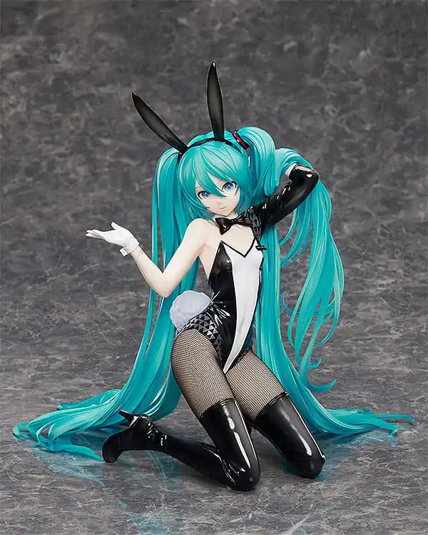 Hatsune Miku PVC soška 1/4 Art by SanMuYYB Hatsune Miku Bunny verze 30 cm fotografii produktu