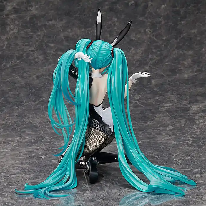 Hatsune Miku PVC soška 1/4 Art by SanMuYYB Hatsune Miku Bunny verze 30 cm fotografii produktu