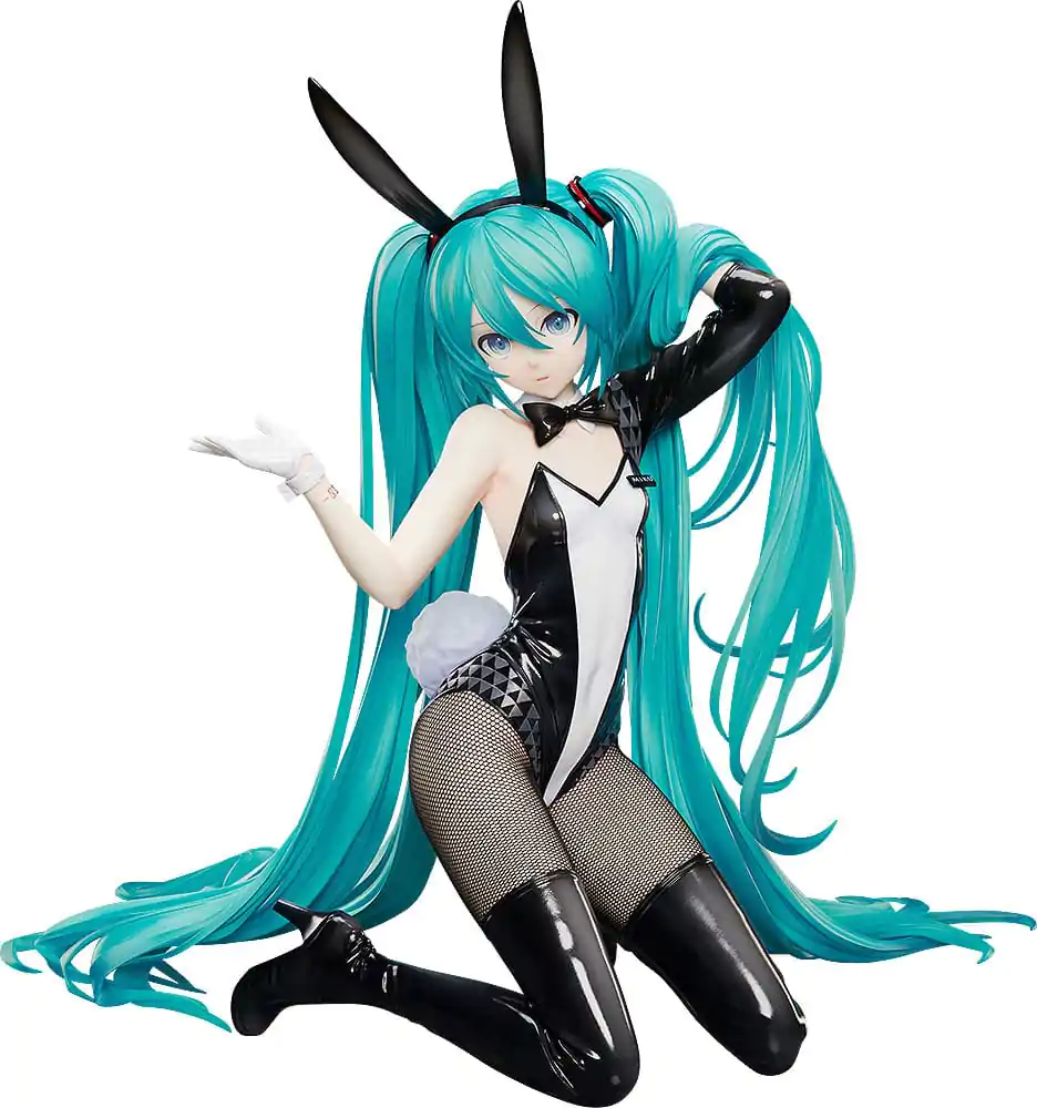 Hatsune Miku PVC soška 1/4 Art by SanMuYYB Hatsune Miku Bunny verze 30 cm fotografii produktu