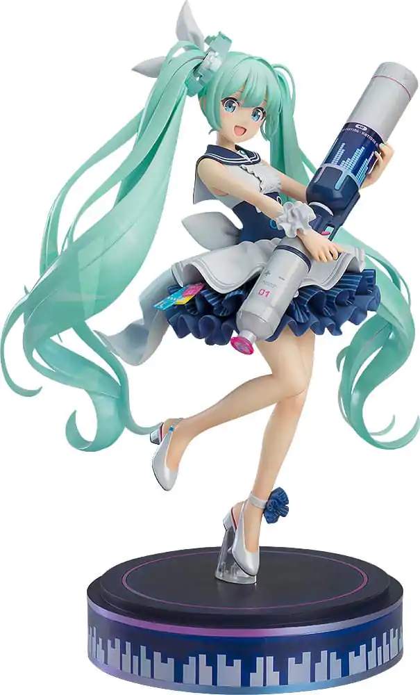 Hatsune Miku PVC soška 1/7 Blue Archive verze 26 cm fotografii produktu