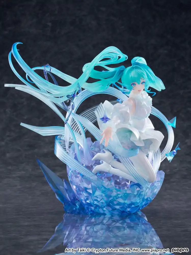 Hatsune Miku PVC Socha 1/7 Hatsune Miku - Crystal Dress Ver. 22 cm fotografii produktu
