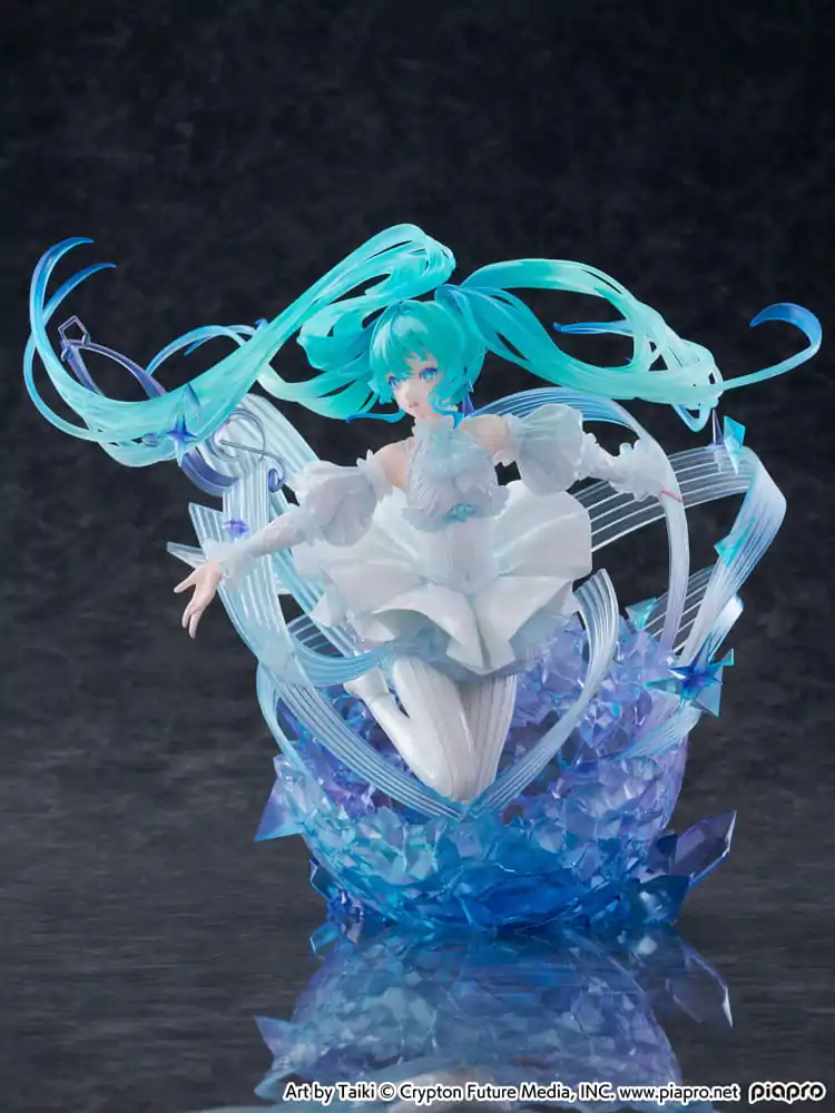 Hatsune Miku PVC Socha 1/7 Hatsune Miku - Crystal Dress Ver. 22 cm fotografii produktu