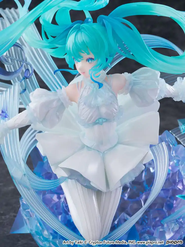 Hatsune Miku PVC Socha 1/7 Hatsune Miku - Crystal Dress Ver. 22 cm fotografii produktu