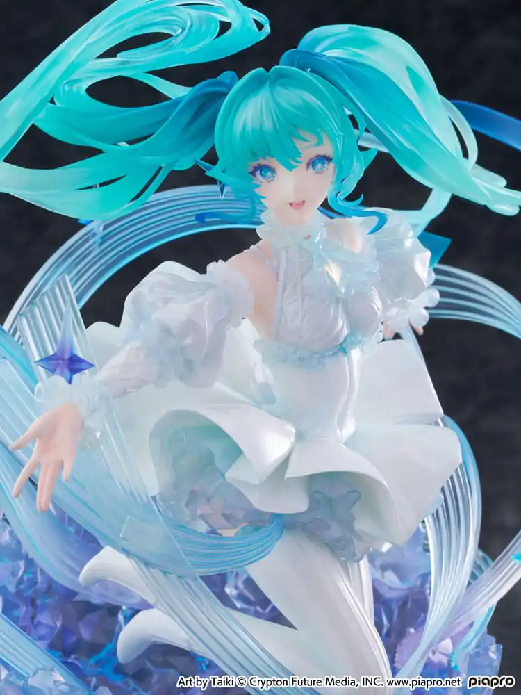 Hatsune Miku PVC Socha 1/7 Hatsune Miku - Crystal Dress Ver. 22 cm fotografii produktu