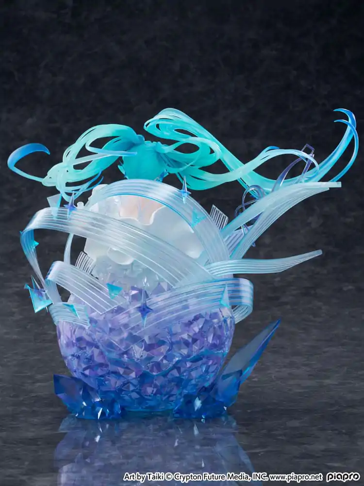 Hatsune Miku PVC Socha 1/7 Hatsune Miku - Crystal Dress Ver. 22 cm fotografii produktu