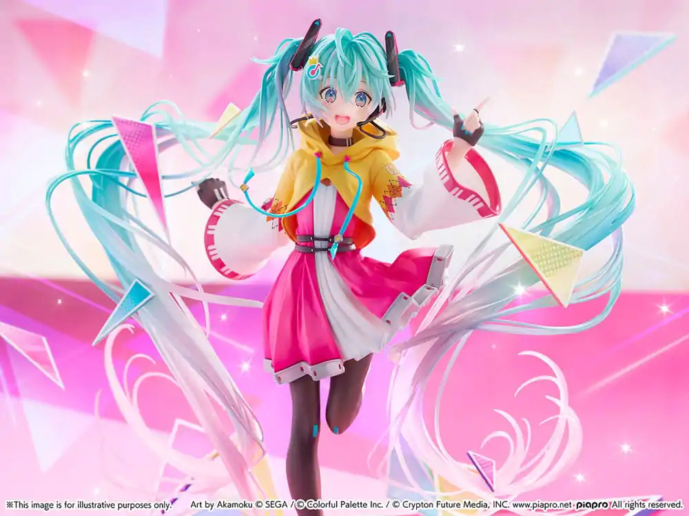 Hatsune Miku PVC Soška 1/7 Hatsune Miku: Project SEKAI Championship 2022 Autumn Verze 25 cm fotografii produktu