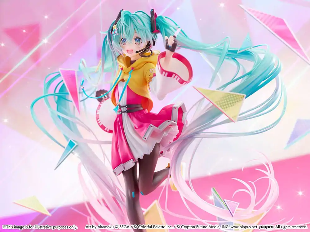 Hatsune Miku PVC Soška 1/7 Hatsune Miku: Project SEKAI Championship 2022 Autumn Verze 25 cm fotografii produktu