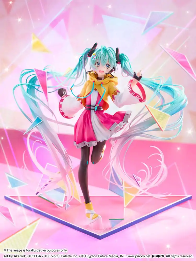 Hatsune Miku PVC Soška 1/7 Hatsune Miku: Project SEKAI Championship 2022 Autumn Verze 25 cm fotografii produktu