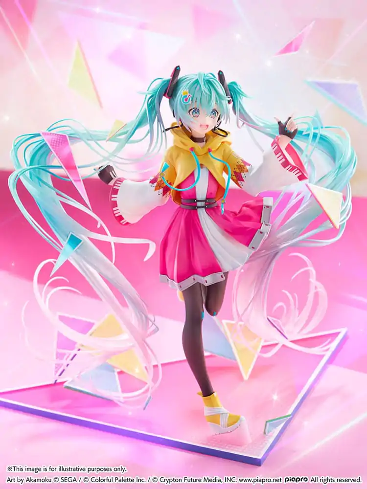 Hatsune Miku PVC Soška 1/7 Hatsune Miku: Project SEKAI Championship 2022 Autumn Verze 25 cm fotografii produktu