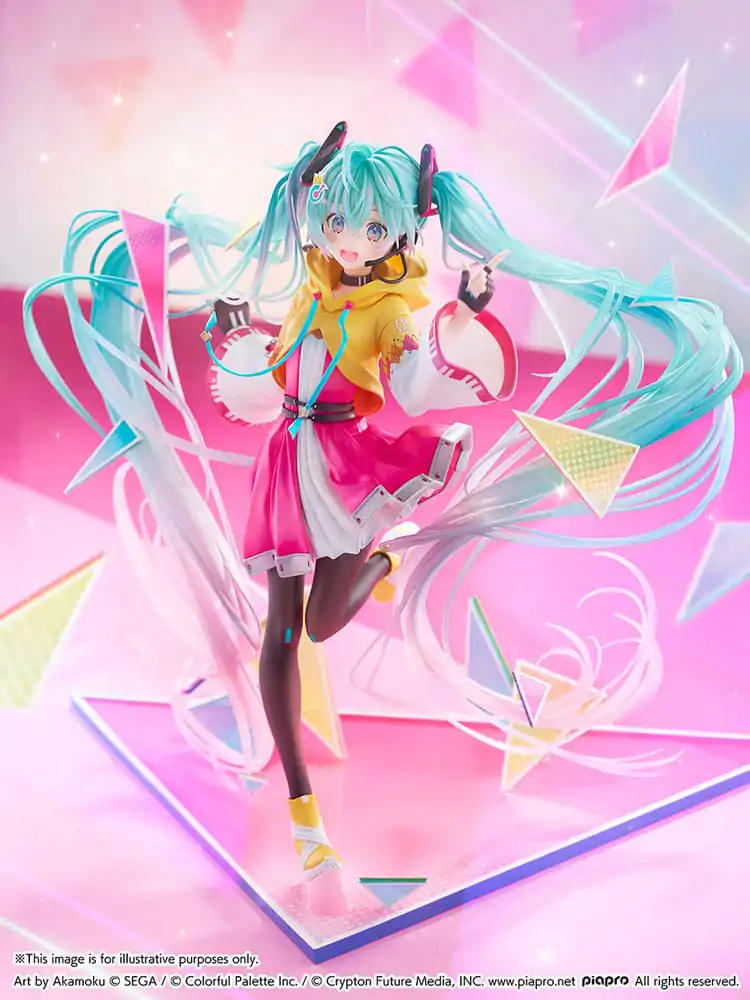 Hatsune Miku PVC Soška 1/7 Hatsune Miku: Project SEKAI Championship 2022 Autumn Verze 25 cm fotografii produktu