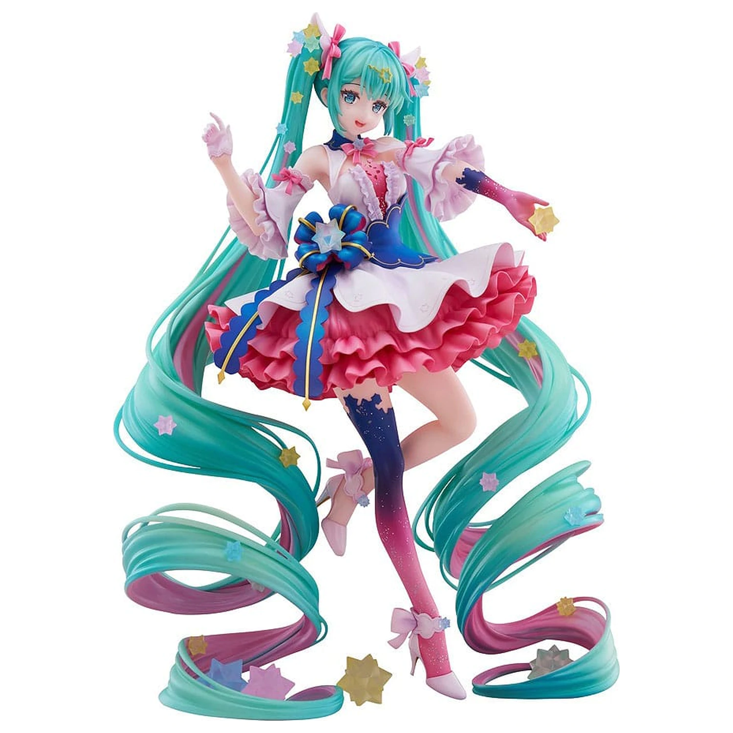 Hatsune Miku PVC socha 1/7 Hatsune Miku: Rosuuri Ver. 27 cm fotografii produktu