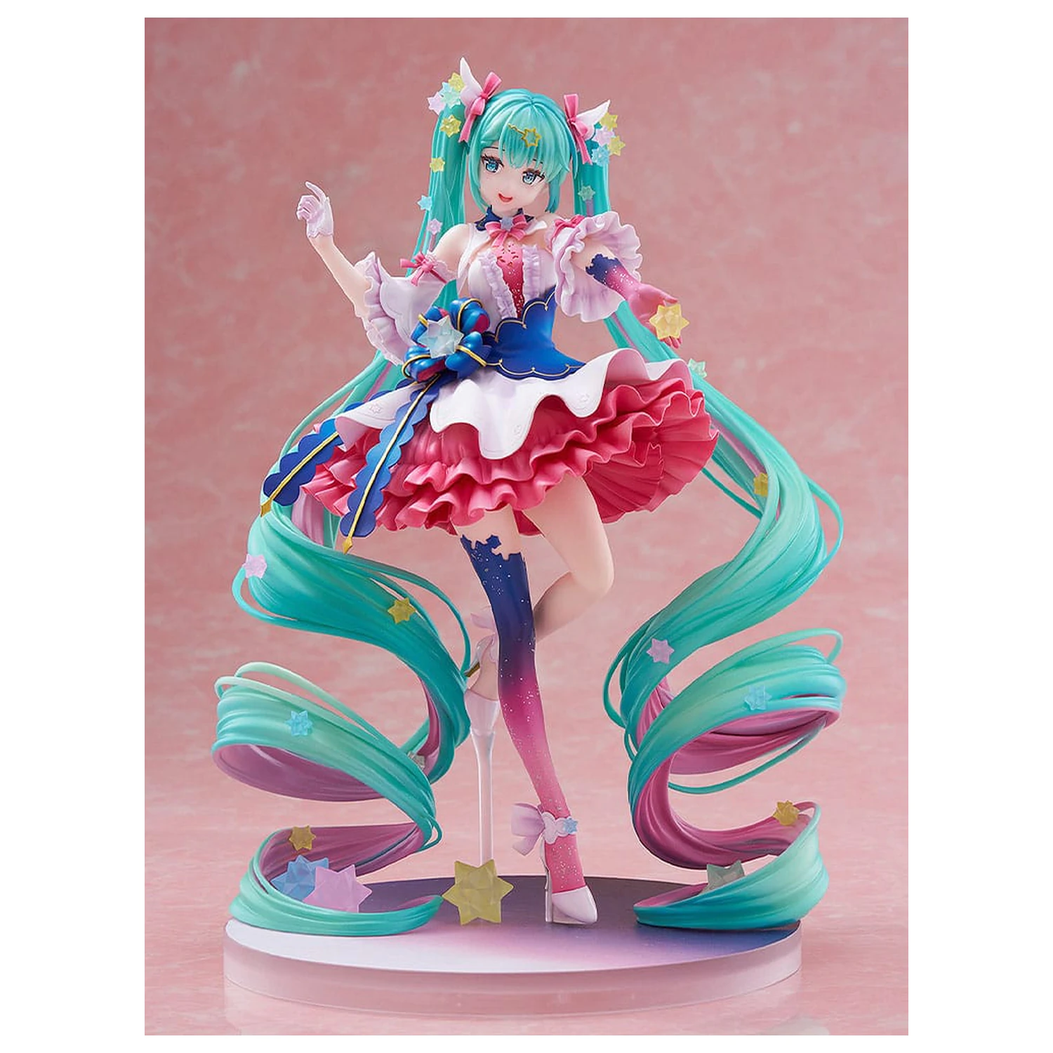Hatsune Miku PVC socha 1/7 Hatsune Miku: Rosuuri Ver. 27 cm fotografii produktu