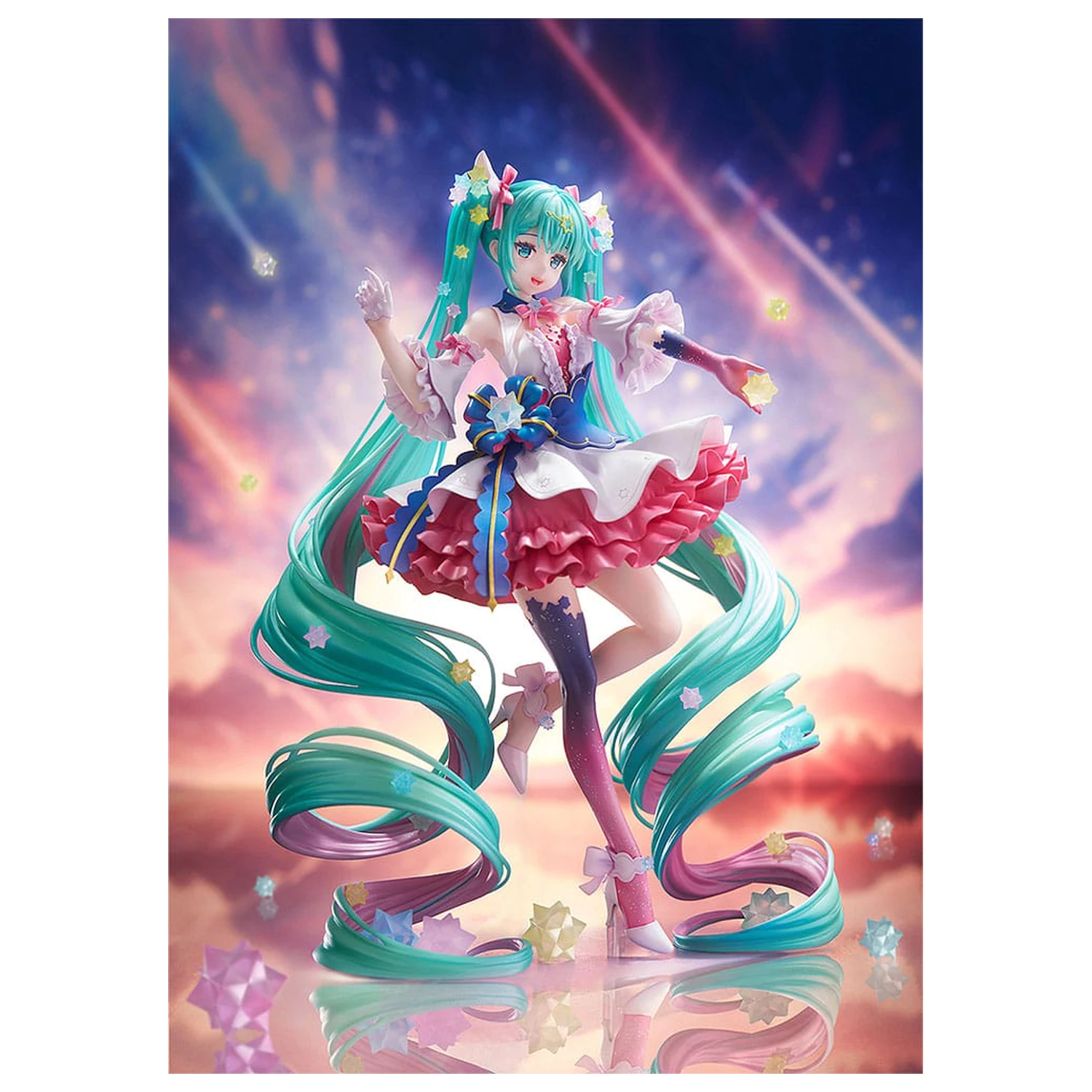 Hatsune Miku PVC socha 1/7 Hatsune Miku: Rosuuri Ver. 27 cm fotografii produktu