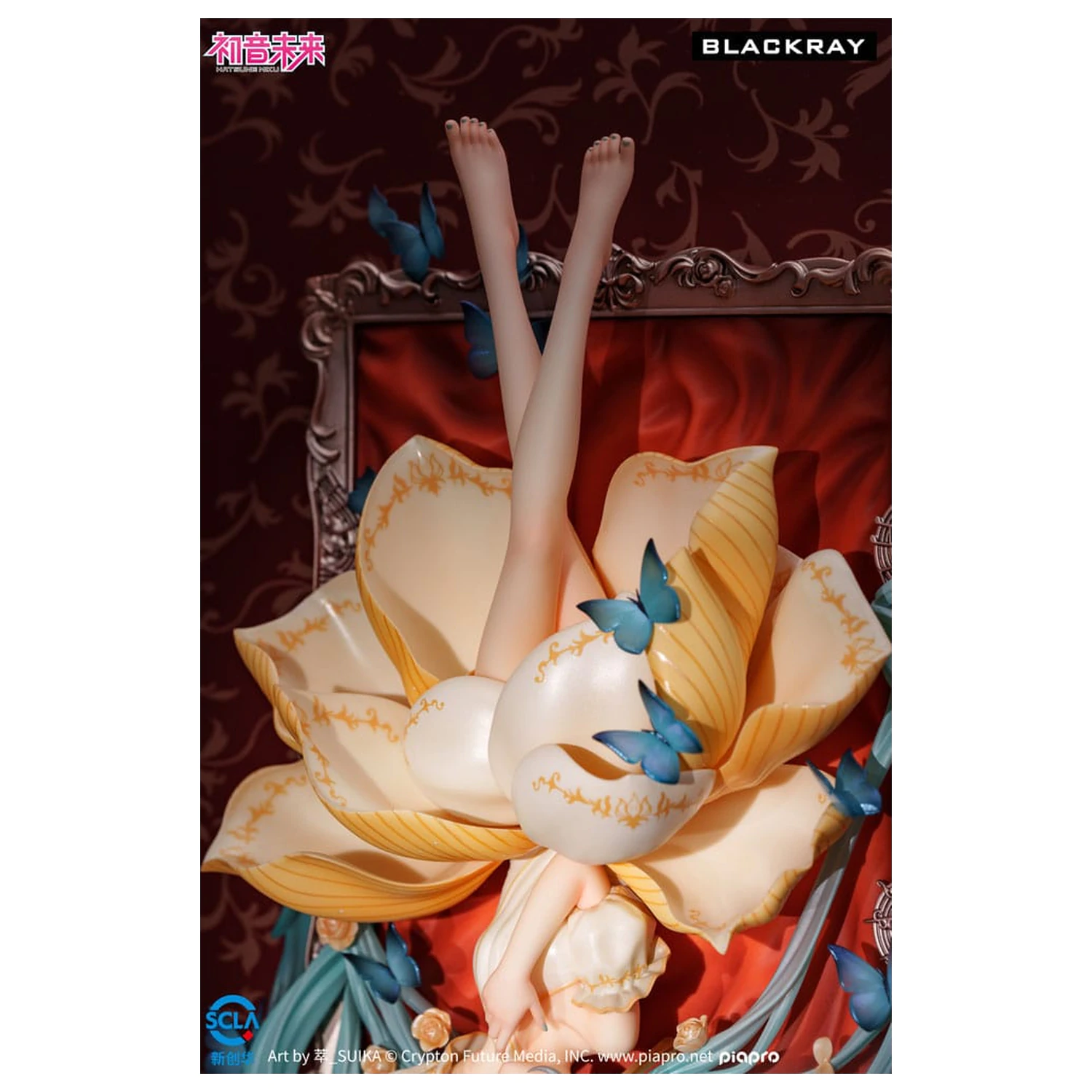 Hatsune Miku PVC Socha 1/7 Hatsune Miku: The Portrait's Phantom Melody 41 cm fotografii produktu
