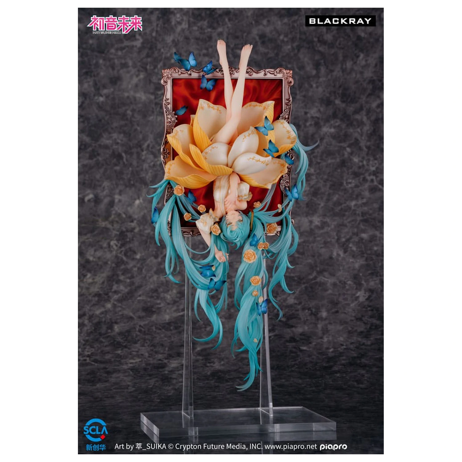 Hatsune Miku PVC Socha 1/7 Hatsune Miku: The Portrait's Phantom Melody 41 cm fotografii produktu