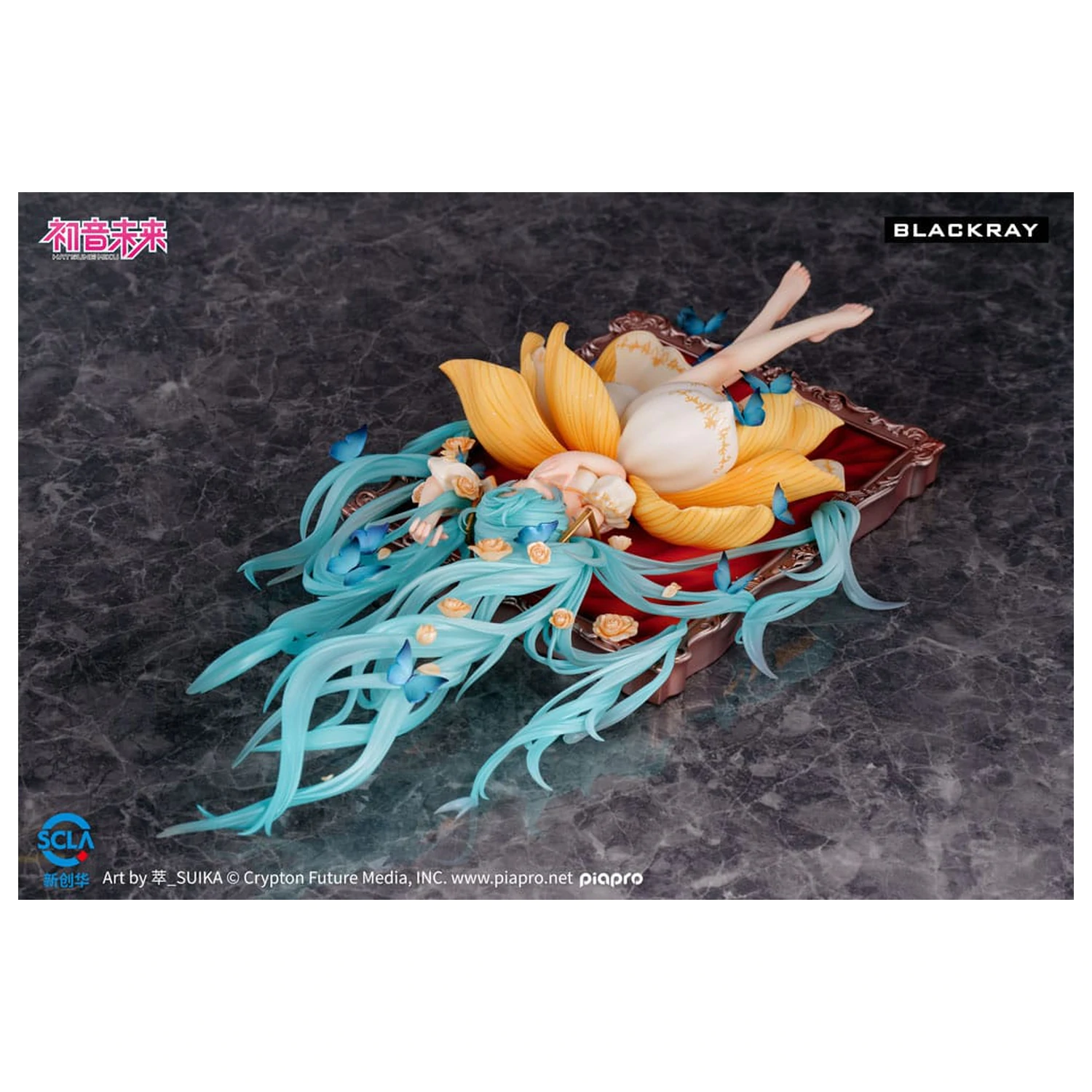 Hatsune Miku PVC Socha 1/7 Hatsune Miku: The Portrait's Phantom Melody 41 cm fotografii produktu