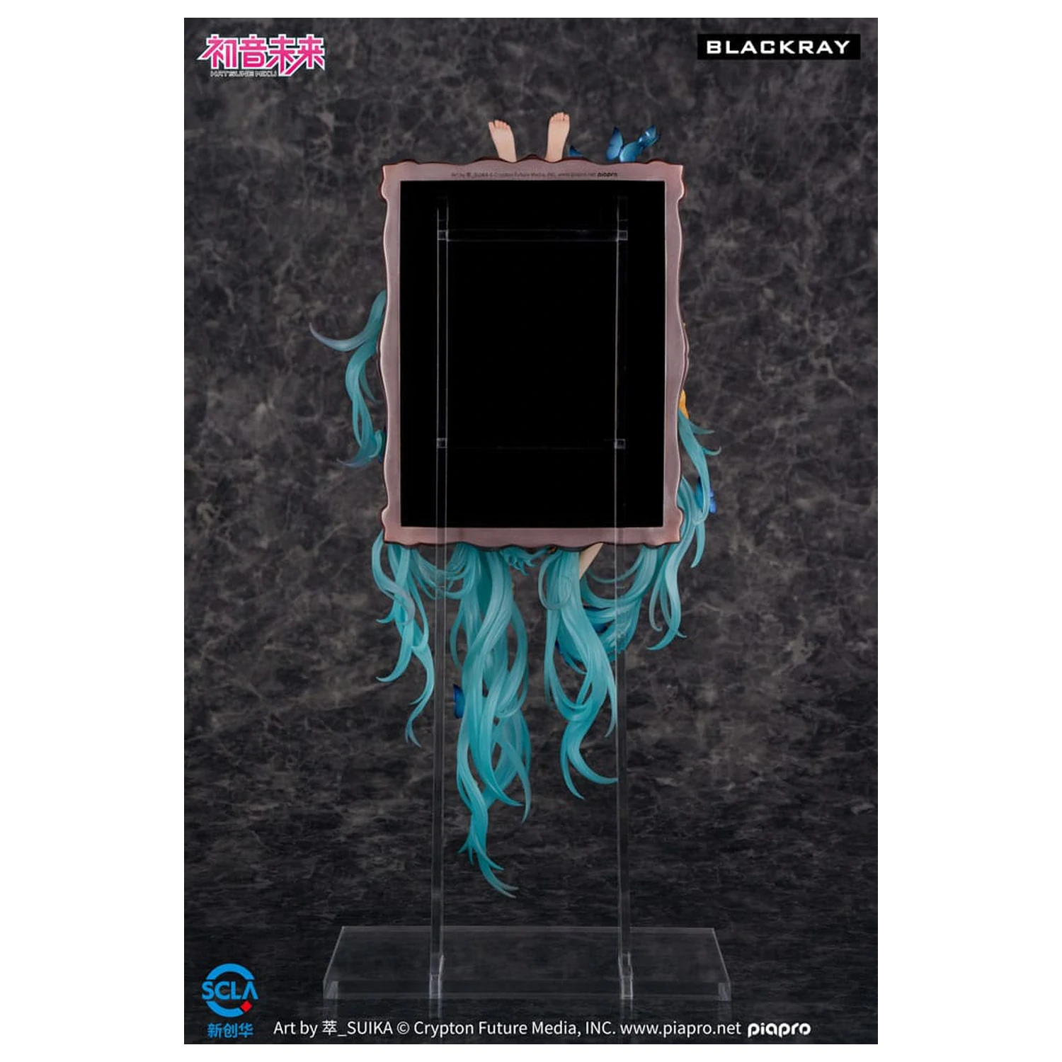 Hatsune Miku PVC Socha 1/7 Hatsune Miku: The Portrait's Phantom Melody 41 cm fotografii produktu