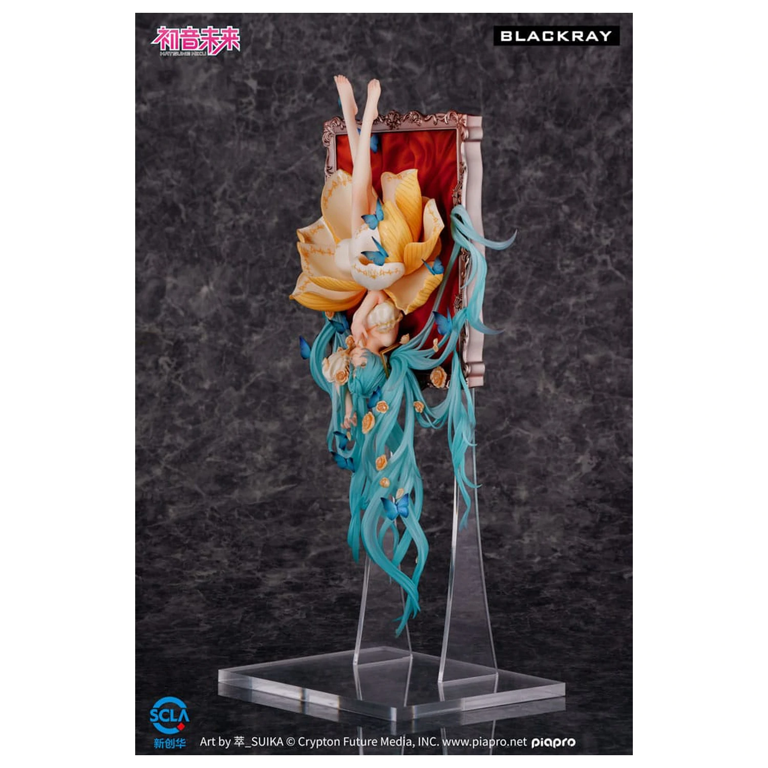 Hatsune Miku PVC Socha 1/7 Hatsune Miku: The Portrait's Phantom Melody 41 cm fotografii produktu