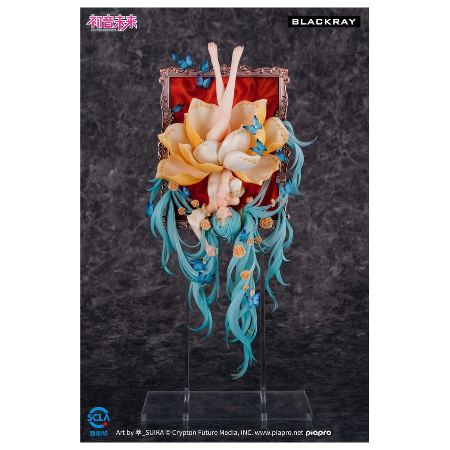 Hatsune Miku PVC Socha 1/7 Hatsune Miku: The Portrait's Phantom Melody 41 cm fotografii produktu