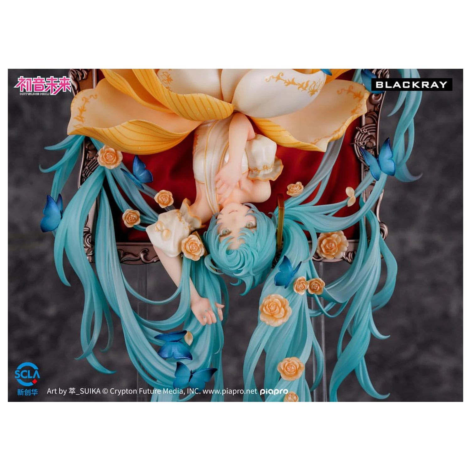 Hatsune Miku PVC Socha 1/7 Hatsune Miku: The Portrait's Phantom Melody 41 cm fotografii produktu