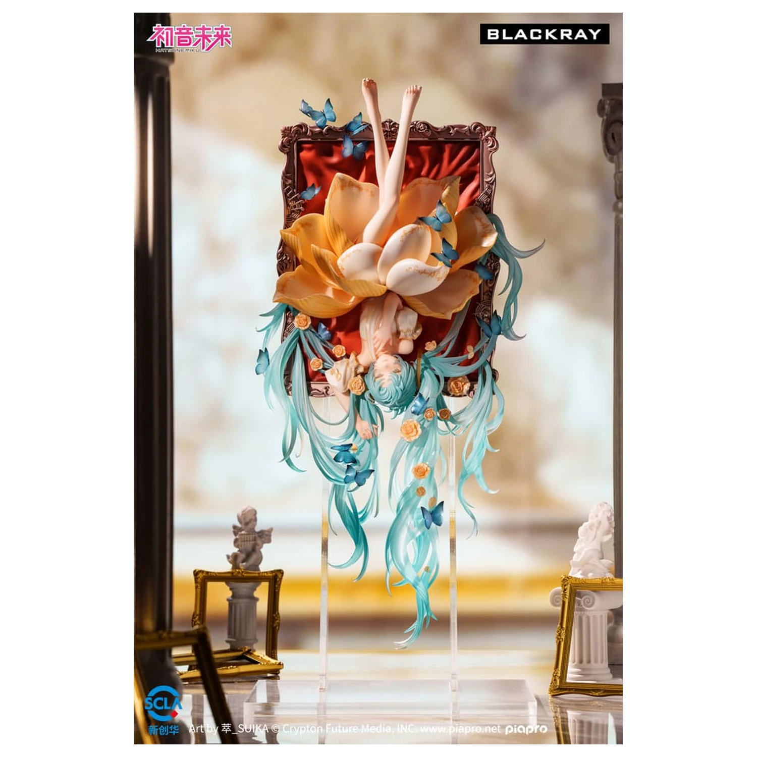 Hatsune Miku PVC Socha 1/7 Hatsune Miku: The Portrait's Phantom Melody 41 cm fotografii produktu
