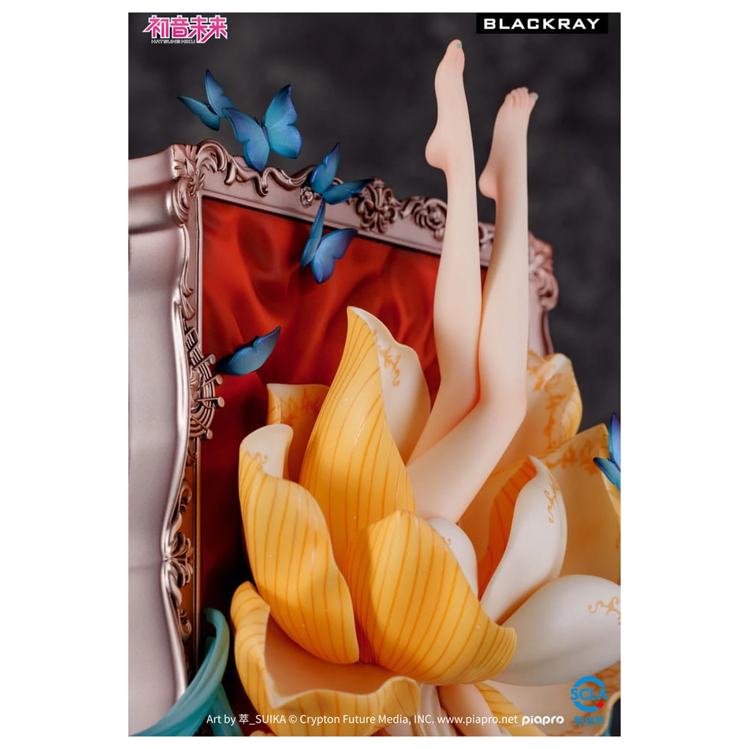 Hatsune Miku PVC Socha 1/7 Hatsune Miku: The Portrait's Phantom Melody 41 cm fotografii produktu