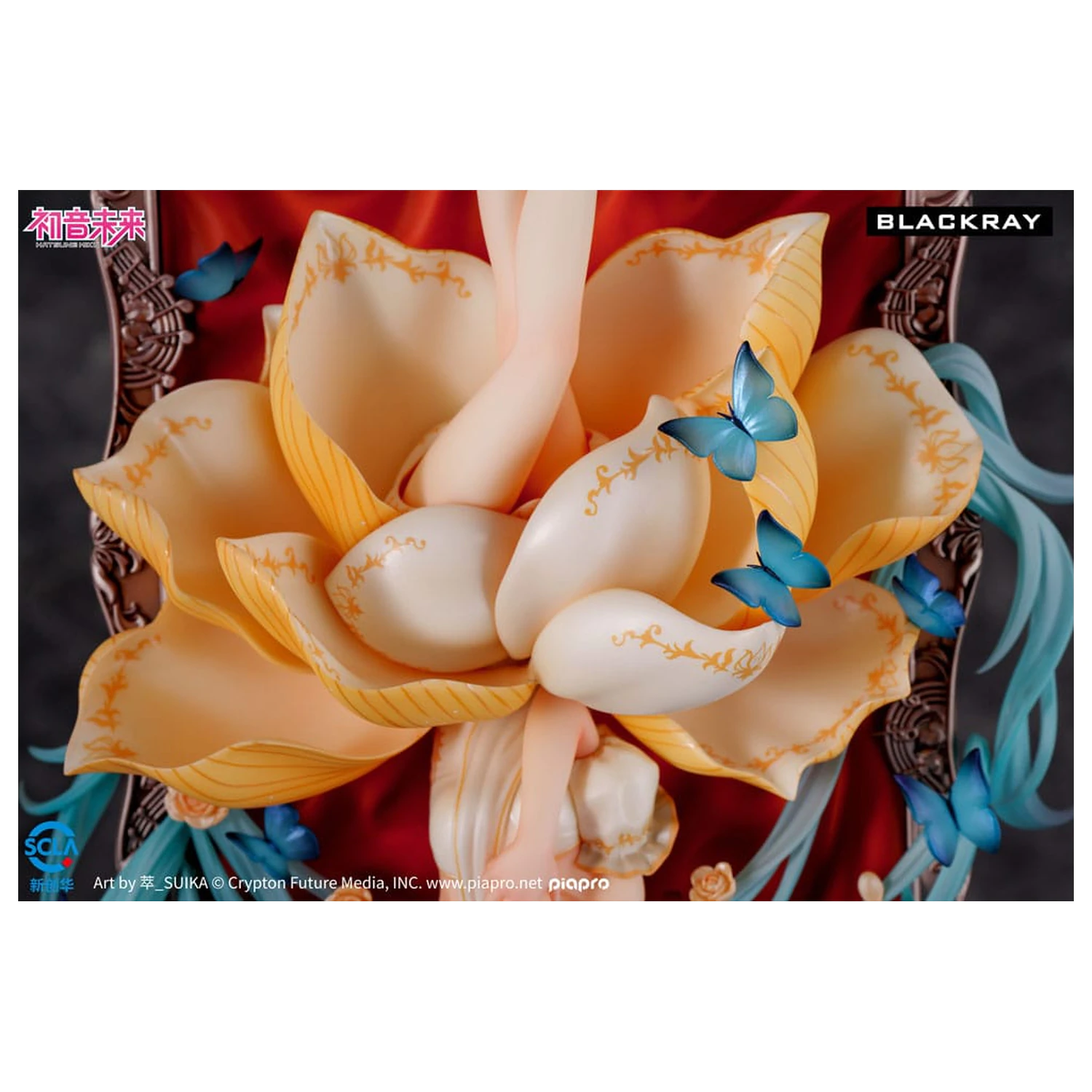 Hatsune Miku PVC Socha 1/7 Hatsune Miku: The Portrait's Phantom Melody 41 cm fotografii produktu