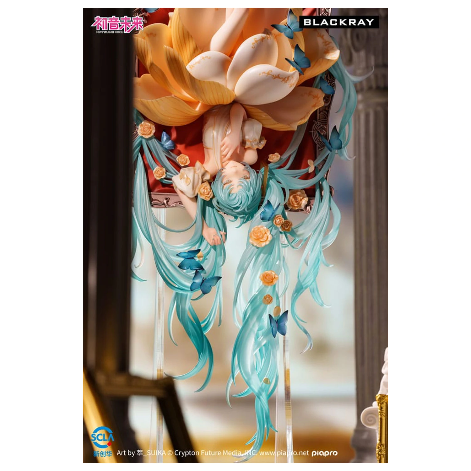Hatsune Miku PVC Socha 1/7 Hatsune Miku: The Portrait's Phantom Melody 41 cm fotografii produktu